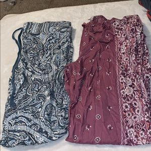 victoria’s secret sleep pant bundle